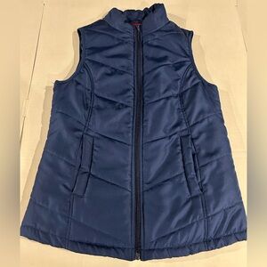 Red Camel women’s puff vest navy size small